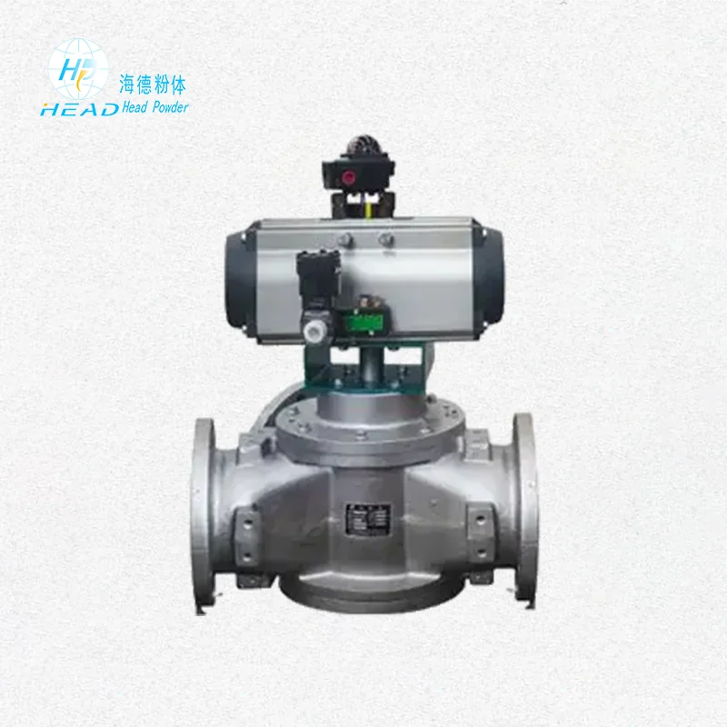 Motorized diverter valve