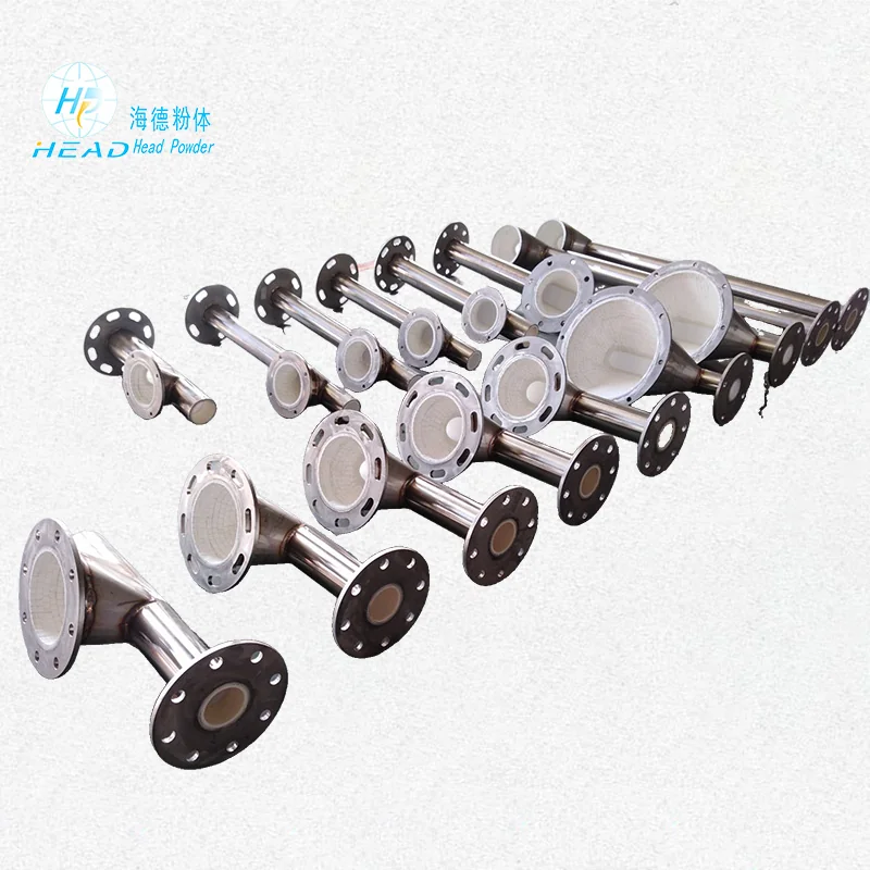 Rotary Feeder Acceleration Chamber