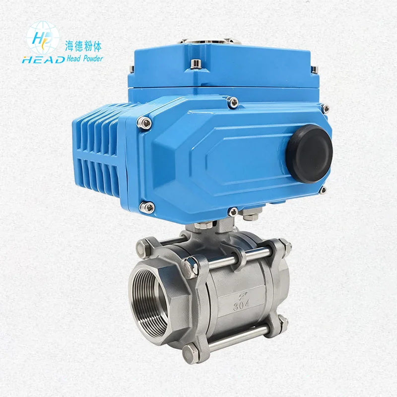 Electric ball valve