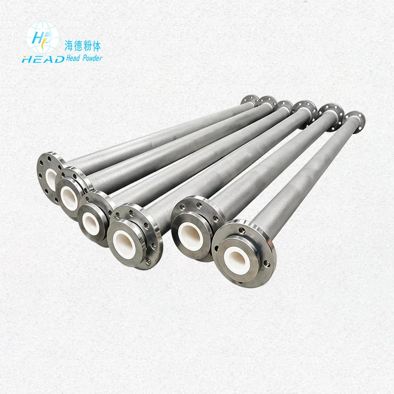 Wear-resistant straight pipe