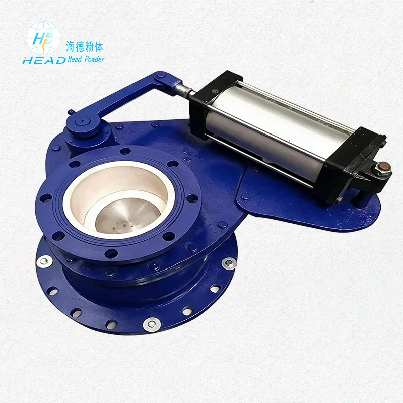 Pneumatic swing valve