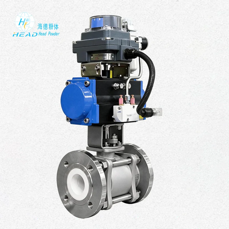 Pneumatic control valve