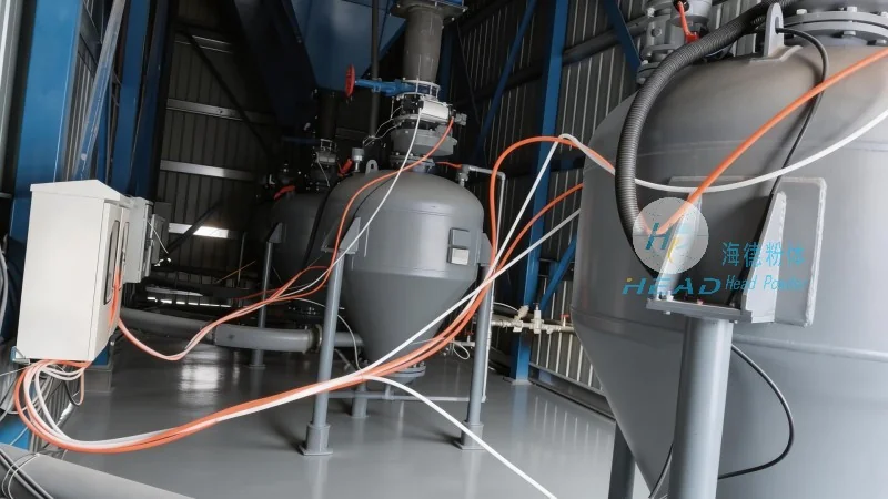 Pneumatic Conveying Plan for Pharmaceutical Powder