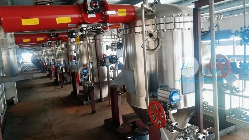 Glucose Powder Pneumatic Conveying Solution