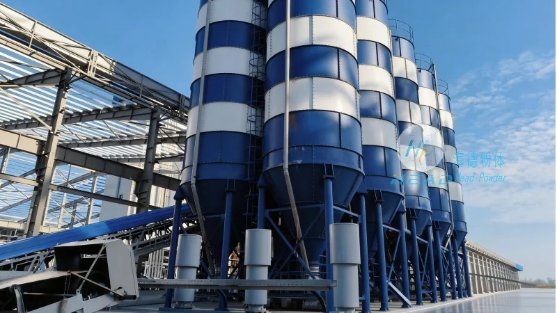 Attapulgite Pneumatic Conveying Scheme