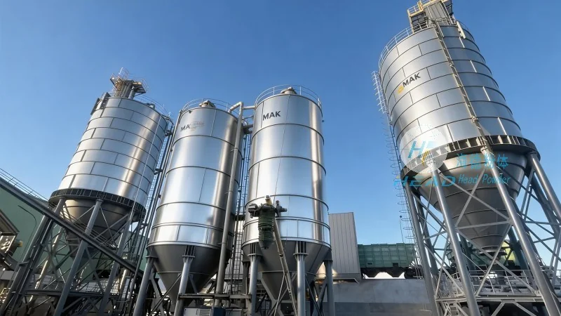 PA Nylon Particles Pneumatic Conveying Solution