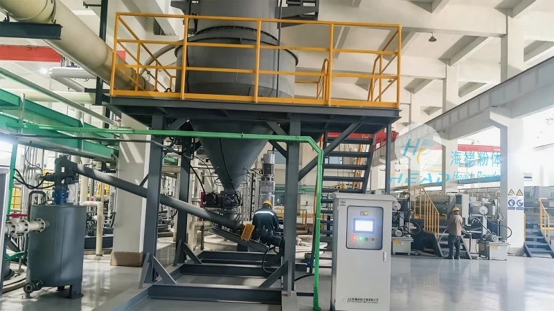 Lithium Manganese Oxide Pneumatic Conveying Solution