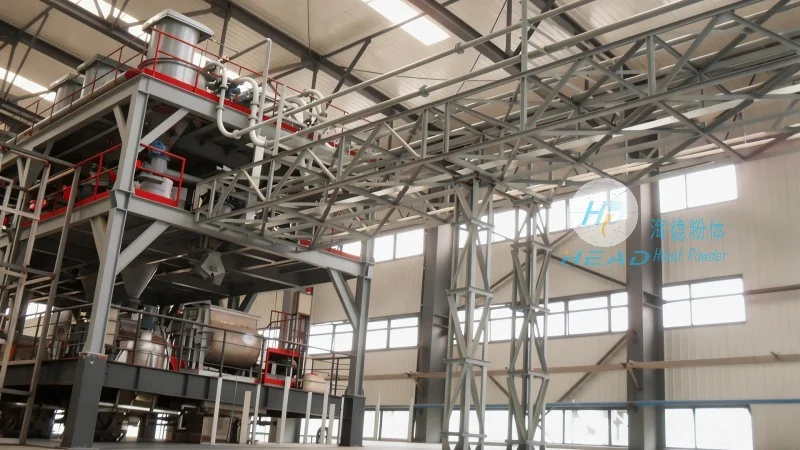 Malaysia Kedah Icing Sugar Low Breakage Conveying System