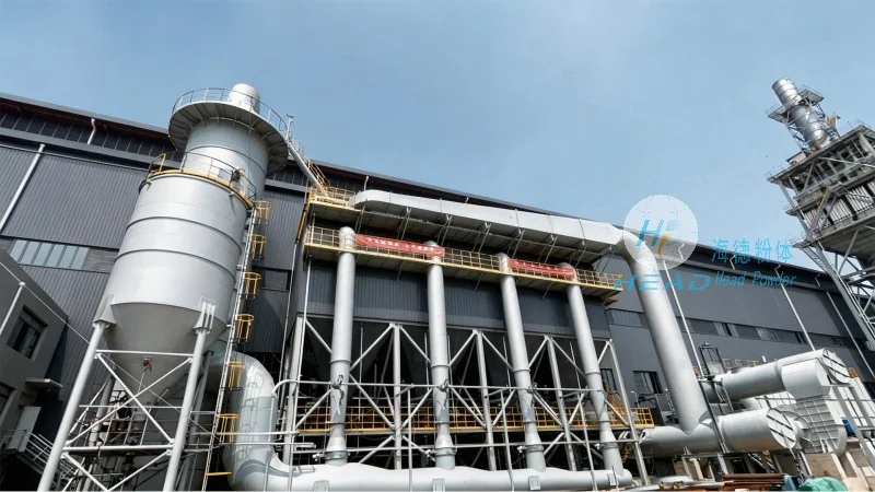 Example of Clean Conveying of Pharmaceutical Starch in Kaliningrad, Russia