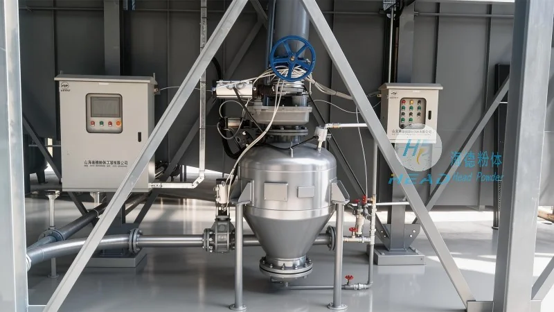 Sodium Bicarbonate Pneumatic Conveying Scheme