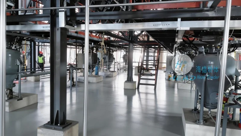 Pneumatic conveying solution for citric acid powder