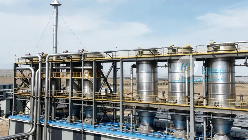 Turkey Malatya Environmental Protection Powder Explosion-proof Conveying Complete Set Project