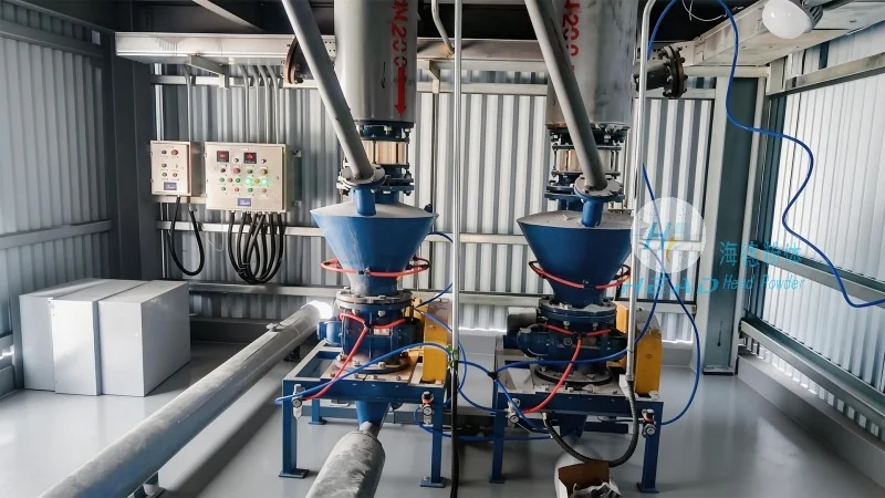 Calcium Chloride Pneumatic Conveying Scheme