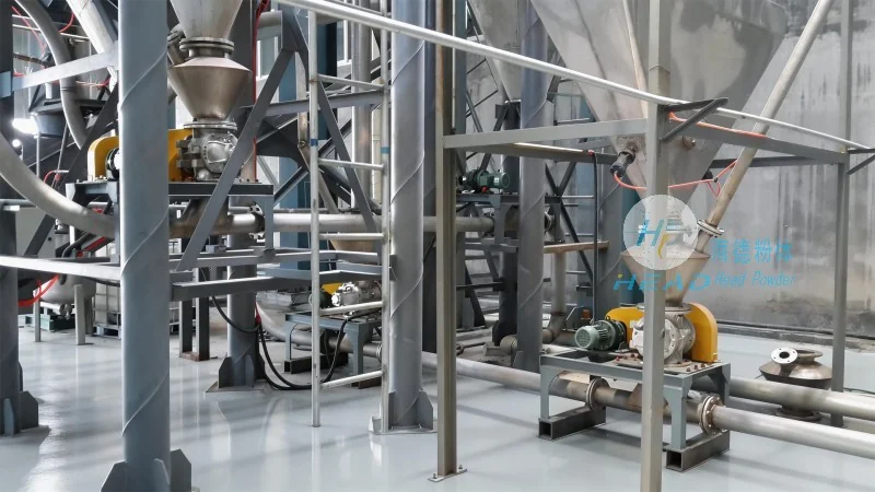 Kuwait Ahmadi Plastic Additives Dust-Free Feeding and Conveying System