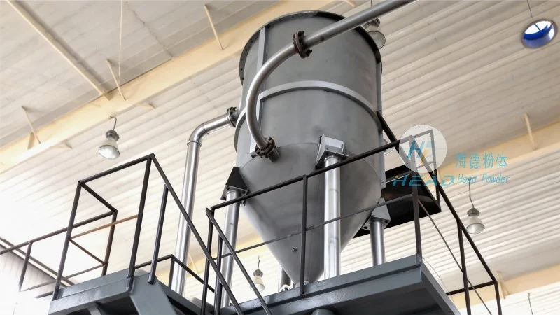 Malaysia Labuan Hydrated Lime Explosion-proof Pneumatic Conveying Project