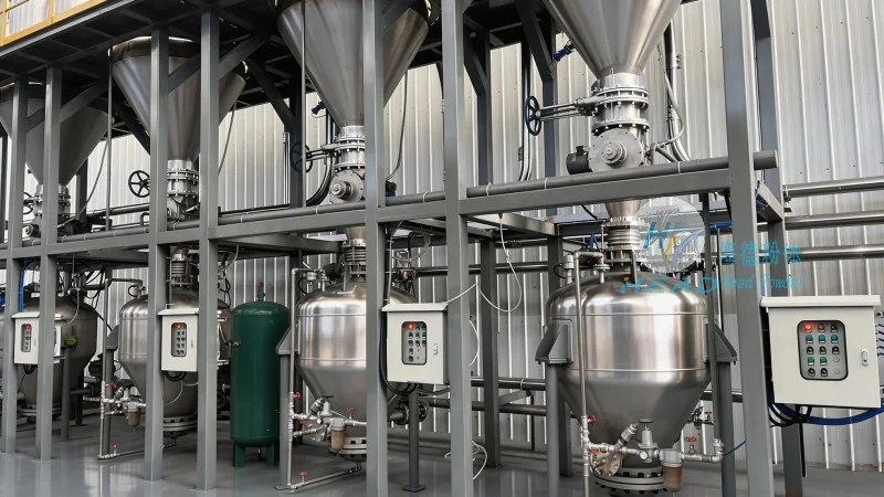 UAE Rub' al Khali Solid Waste Powder Dust Suppression Conveying Project