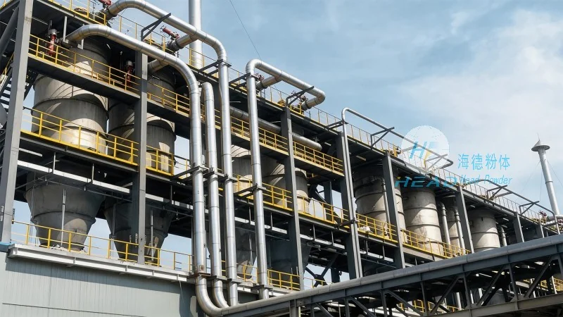 Swedish Stockholm baking soda powder negative pressure pneumatic conveying system