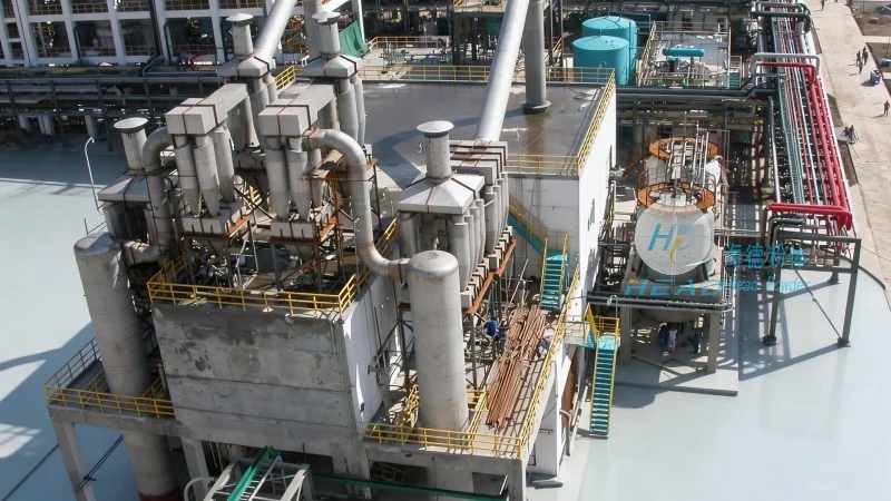 Vietnam Binh Dinh Dry Powder Vacuum Dilute Phase Conveying Project