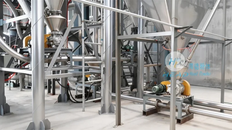 Pneumatic Conveying Solution for Mica Powder