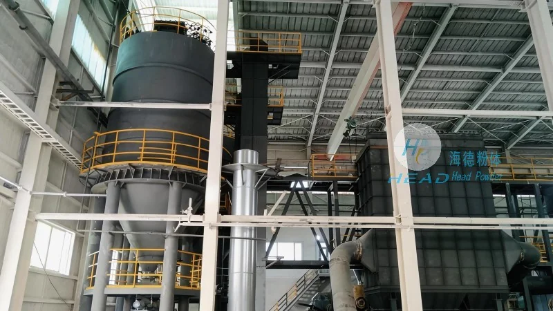 Thailand Songkhla Artificial Graphite Low Breakage Long-Distance Conveying System Project