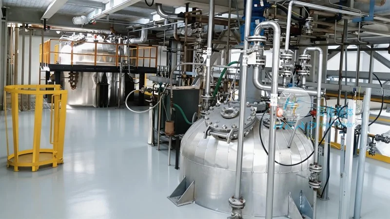 Pneumatic Conveying Plan for PC Powder