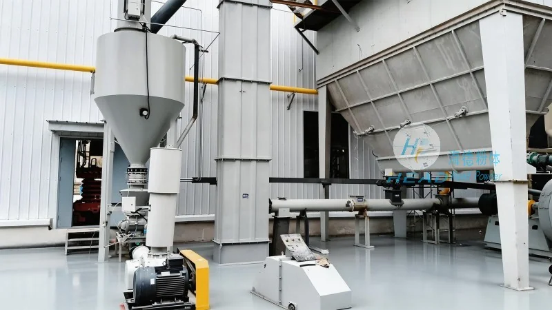 Pneumatic Conveying Scheme for Phthalic Acid Powder