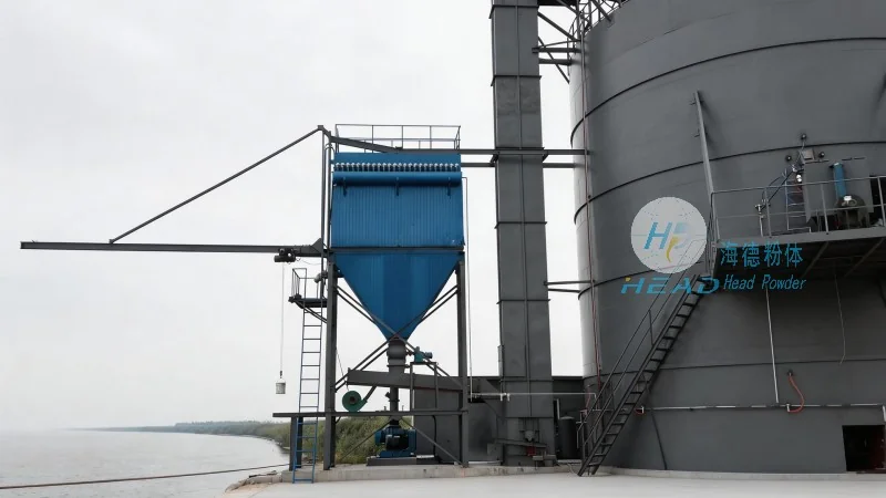 Oman Muscat Coal Chemical Industry Long-Distance Powder Conveying Case