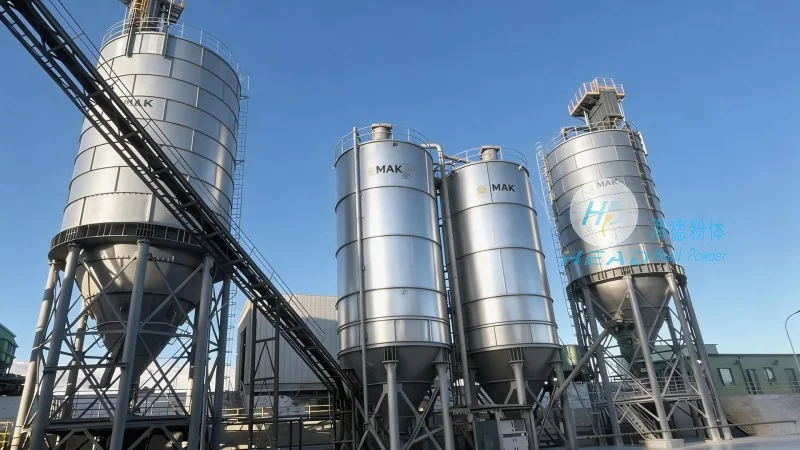 Ammonia Water Supporting Solid Powder Pneumatic Conveying Scheme