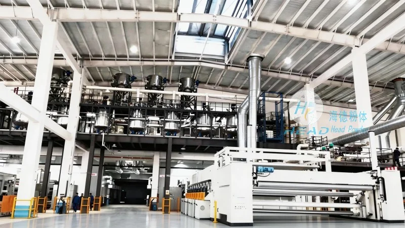 Vietnam Dong Thap Fragrance Powder Dust-Free Conveying System