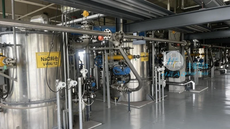 Saudi Hail Pharmaceutical Powder Closed Pneumatic Conveying Project Saudi Hail Pharmaceutical Powder Closed Pneumatic Conveying Project