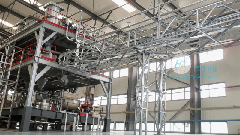 Molecular Sieve Pneumatic Conveying System