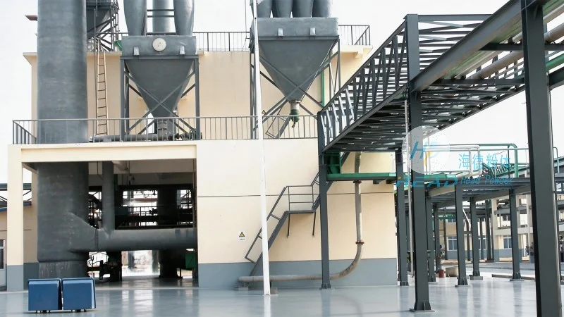 Russian Chelyabinsk Lithium Powder Dust-Free Pneumatic Conveying Complete System Example