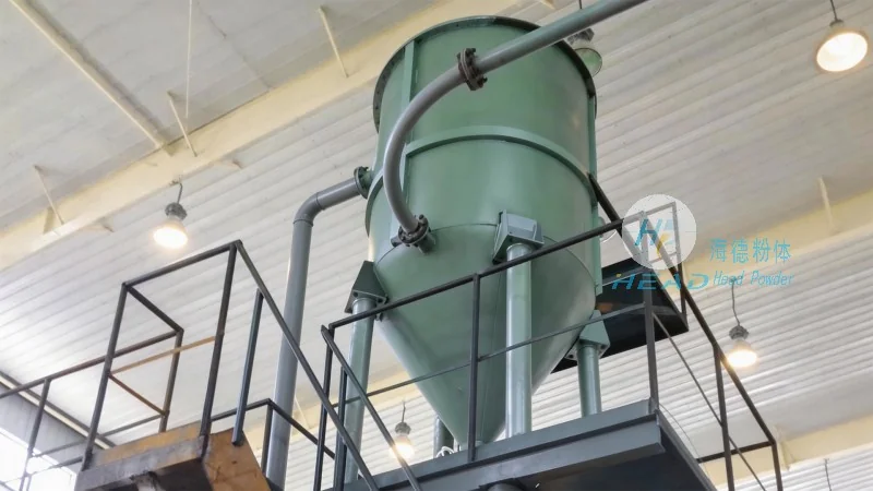 Pneumatic Conveying Solution for Puffed Granules