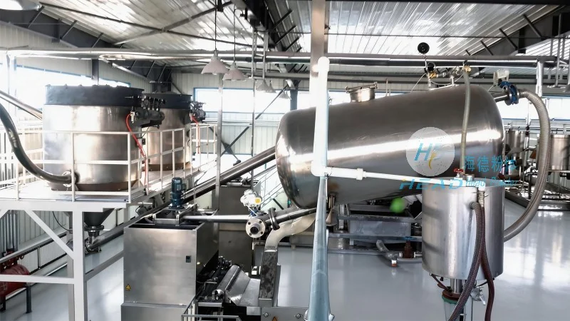Toulouse, France Lithium Battery Powder Wear-Resistant Long-Distance Conveying Project