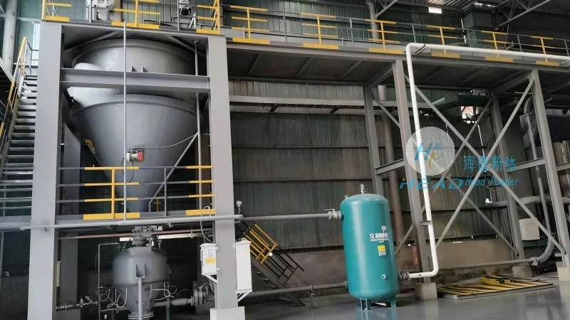 Bentonite Pneumatic Conveying Solution