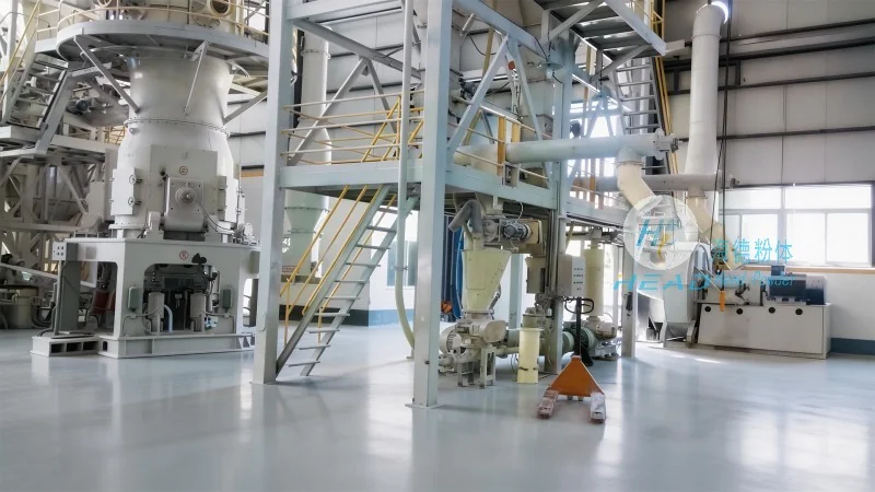 Pneumatic Conveying Plan for Zirconia Powder