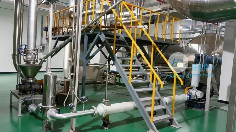 Pneumatic Conveying Scheme for Kaolin Ultrafine Powder