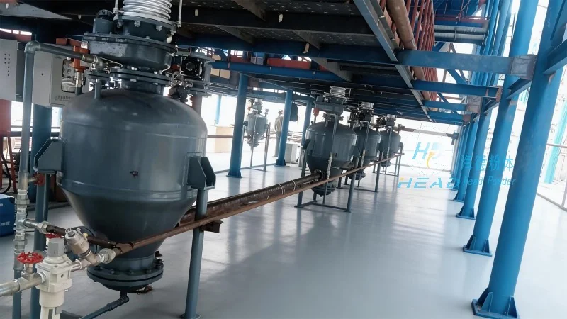 Microcrystalline Cellulose Clean Conveying Project in Samut Songkhram Province, Thailand