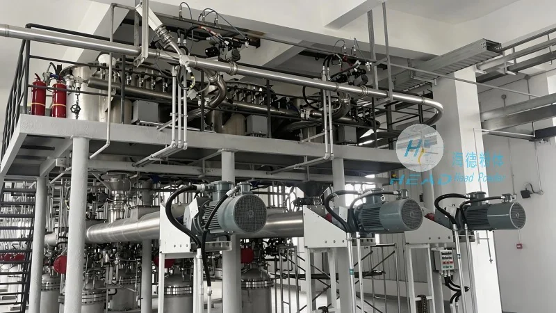 Pneumatic Conveying Plan for Monoammonium Phosphate