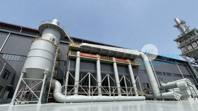 Aluminum Nitride Pneumatic Conveying Solution