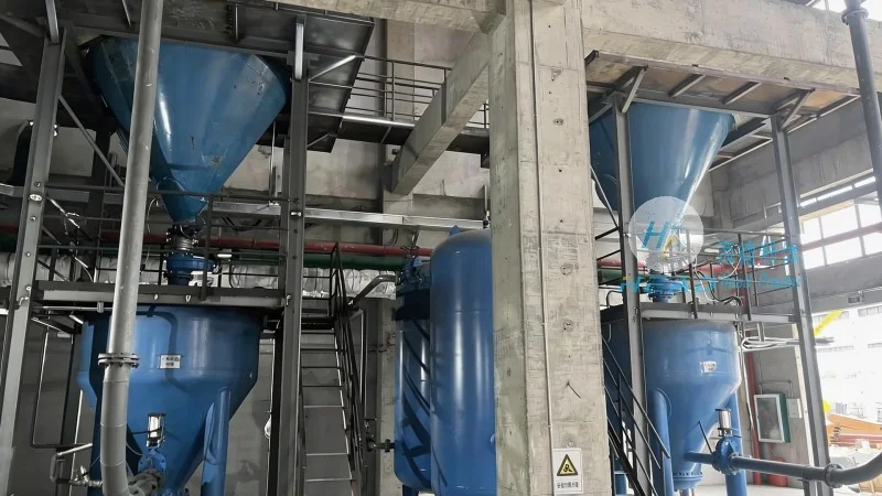 Kuwait Wafra Metal Powder Enclosed Explosion-proof Engineering Project