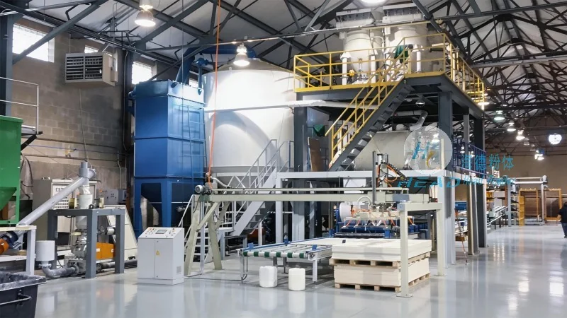 PP Powder Pneumatic Conveying Plan