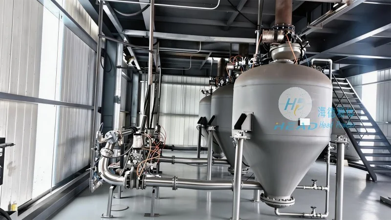 Silicon Carbide Powder Pneumatic Conveying Solution