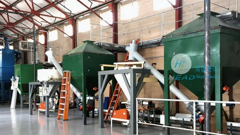 Sharjah Rubber Additives Closed Feeding and Conveying Project, UAE