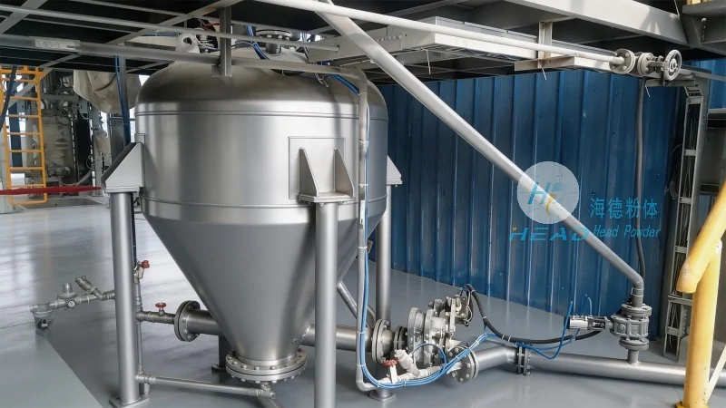 Pneumatic Conveying Solution for Non-dairy Creamer