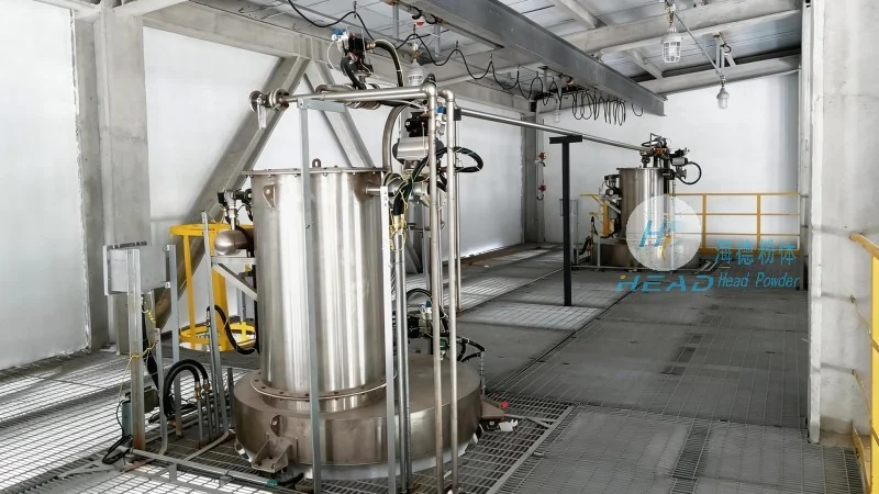 Pneumatic Conveying Solution for Wood-Plastic Composite Powder