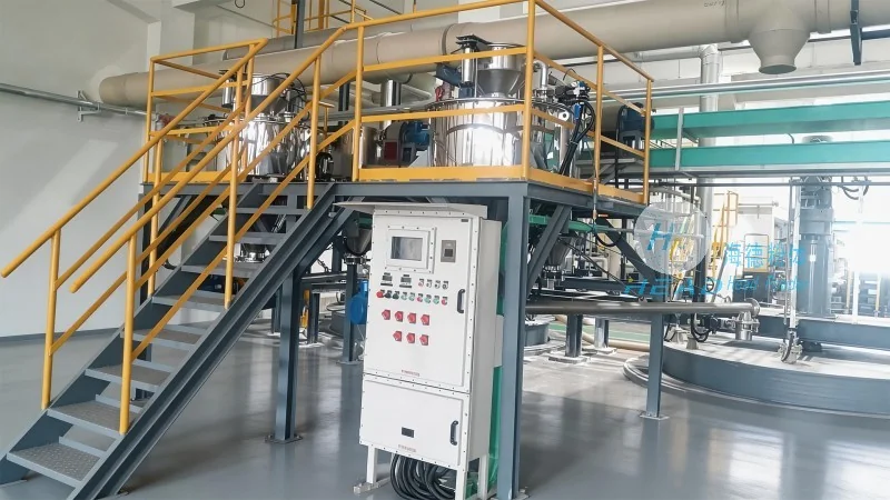 Doha, Qatar Chemical Ultra-fine Powder Anti-bridging Conveying Project