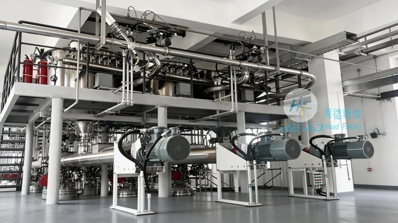 West Java, Indonesia Desulfurization Hydrated Lime Long-Distance Pipeline Project
