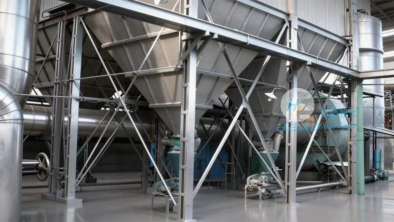 Vietnam Ben Tre Sugar Powder Dust-Free Pipeline Example Vietnam Ben Tre Sugar Powder Dust-Free Pipeline Example
