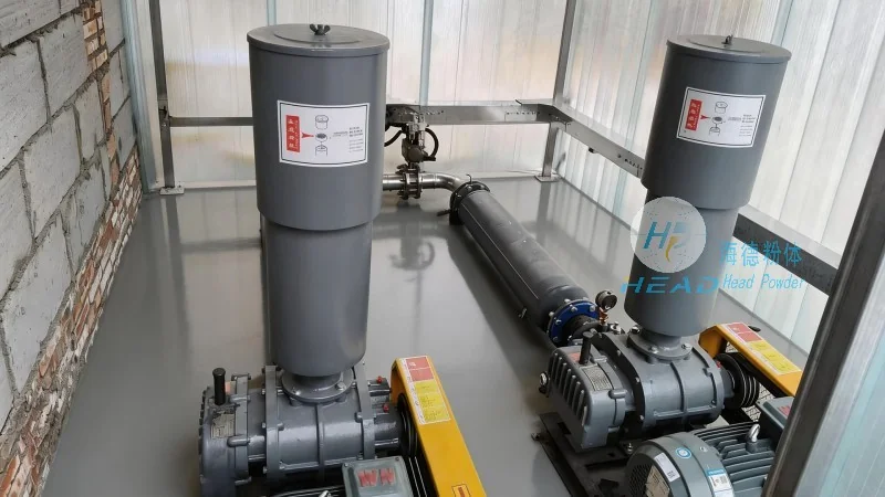 Example of Negative Pressure Centralized Conveying of PVC Powder in Da Nang, Vietnam